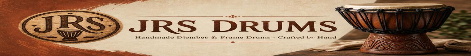 JRS Drums โ Handmade Djembes & Frame Drums, crafted by hand