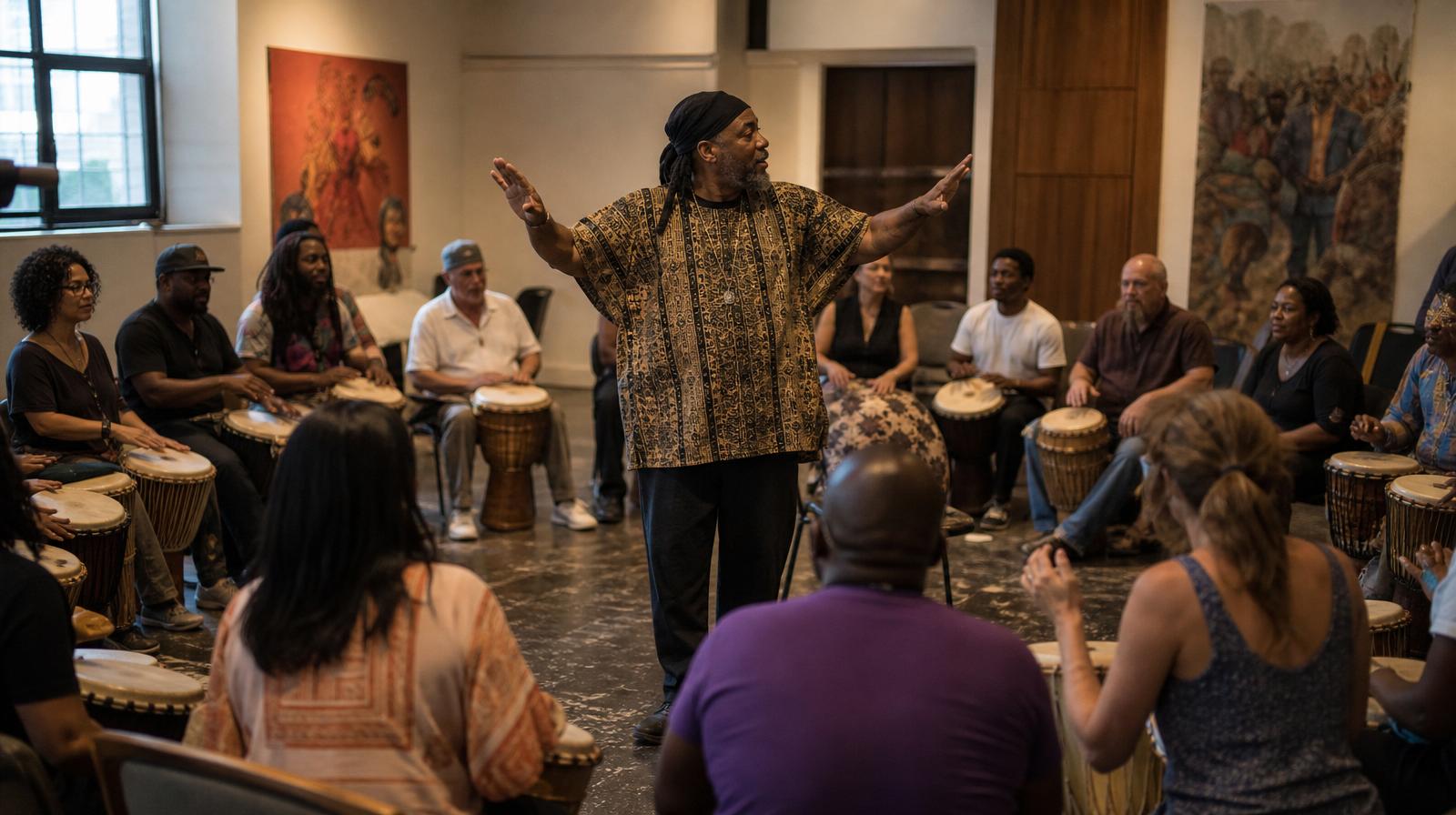 Mastering the Drum Circle Rhythm: A Guide to Group Grooves